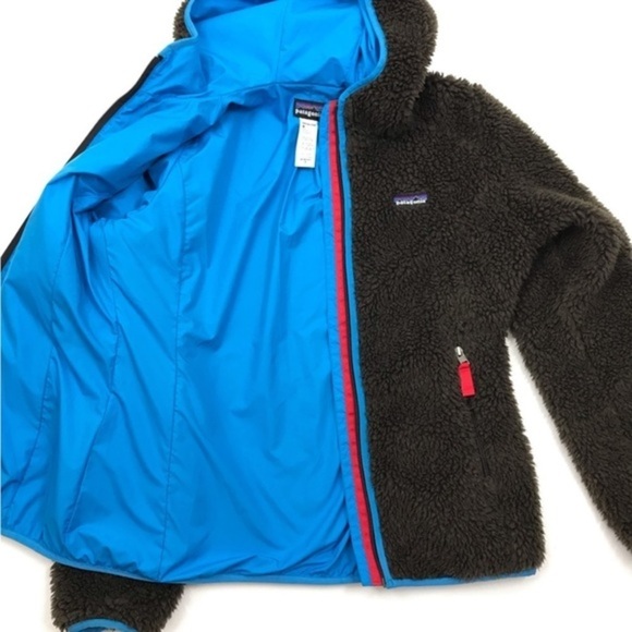 Patagonia Retro X Fleece Hooded Jacket Plush
Cardigan - Picture 3 of 10